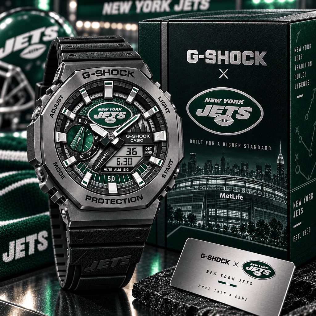 NYJ Premium Dial Collector Watch NPL