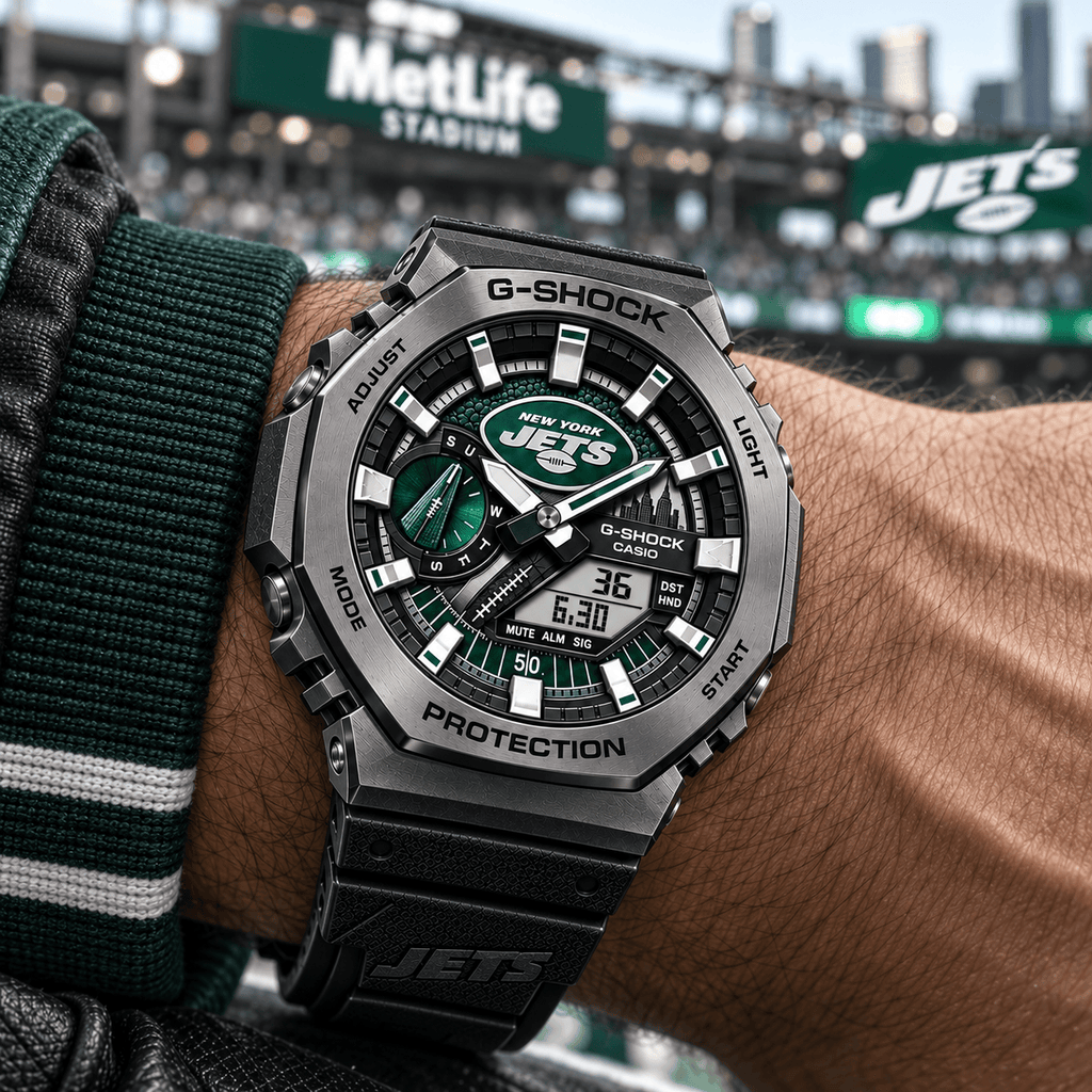 NYJ Premium Dial Collector Watch NPL