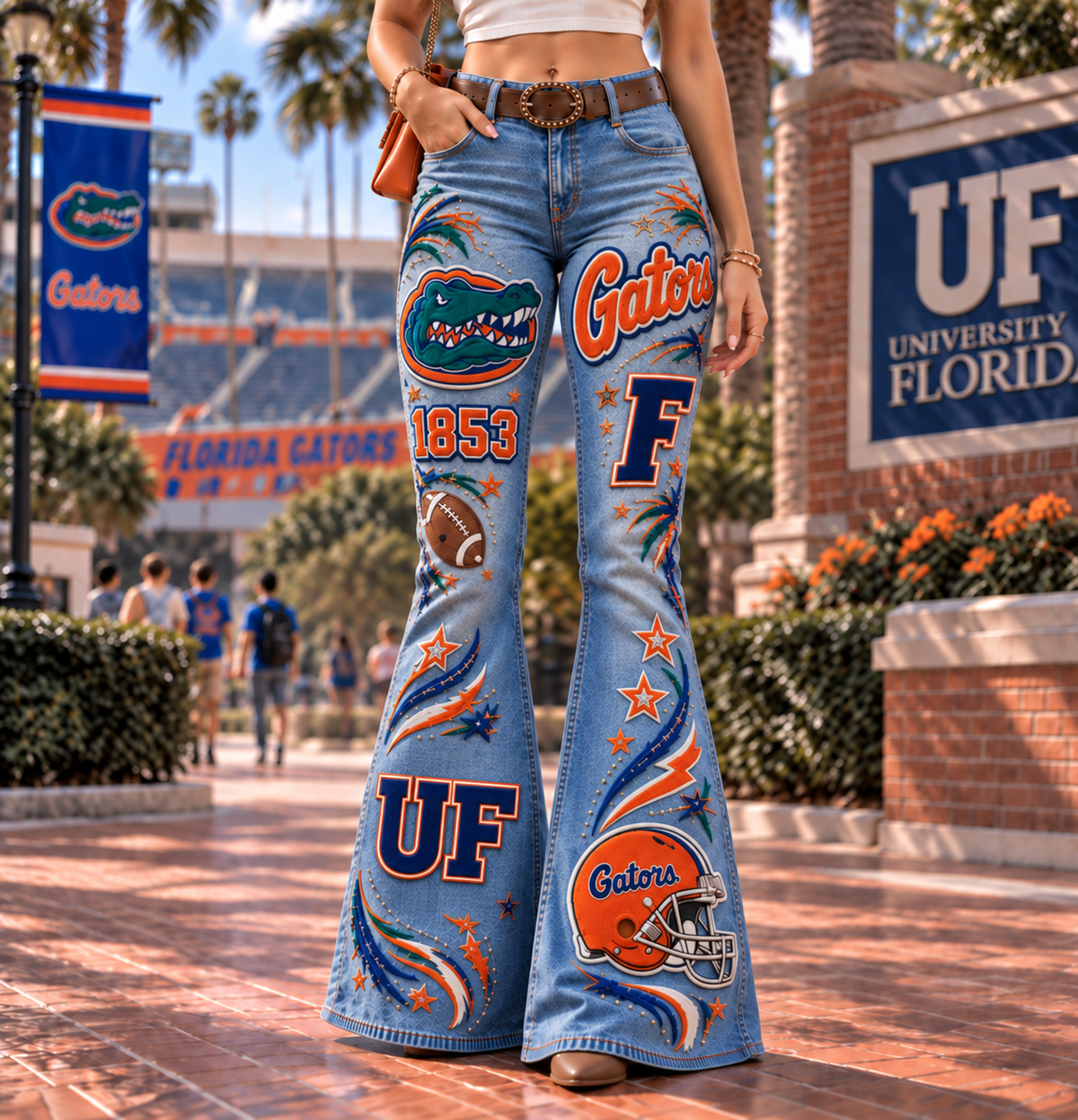 Premium FGT Flared Jeans TTMH