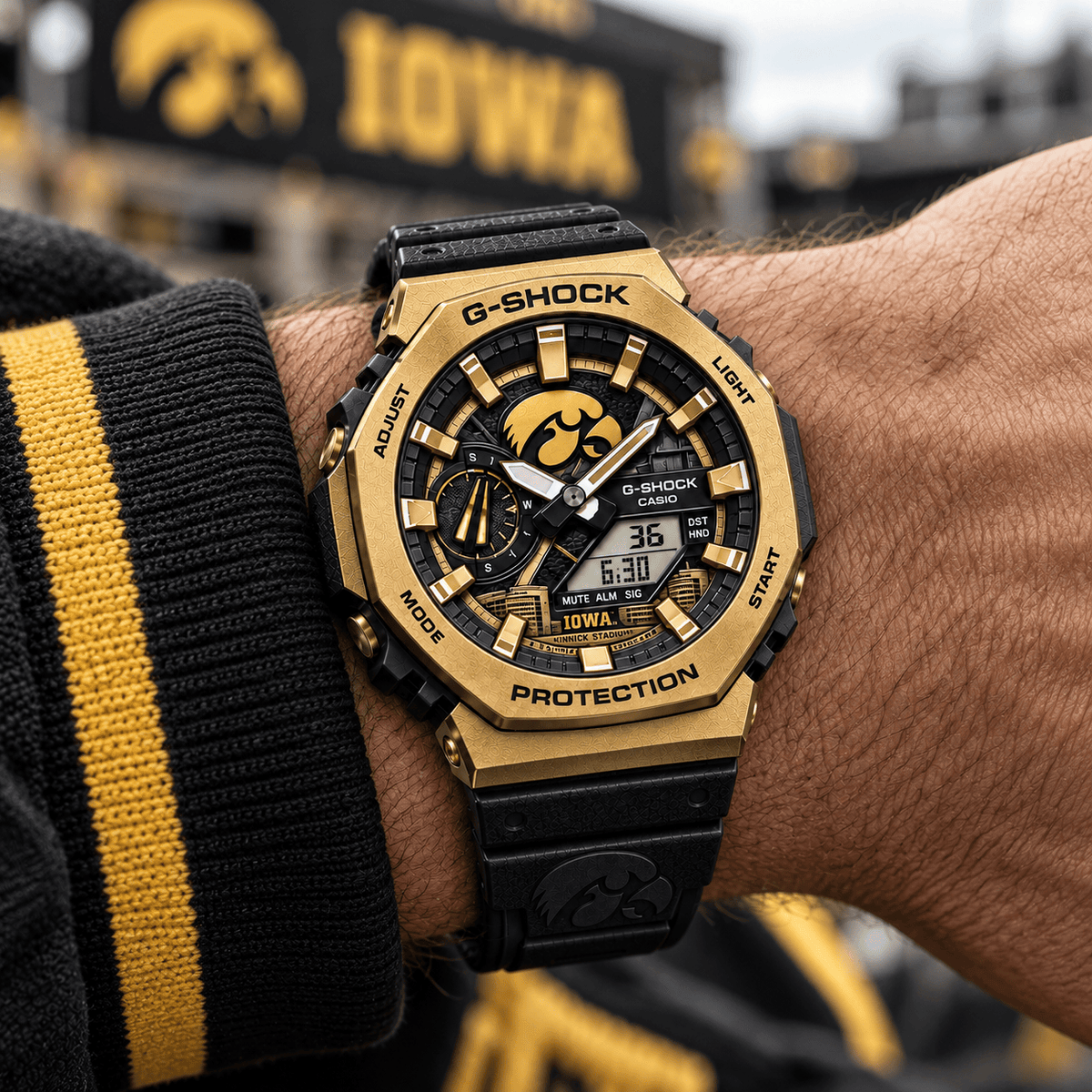 IWHK Premium Dial Collector Watch LNTH