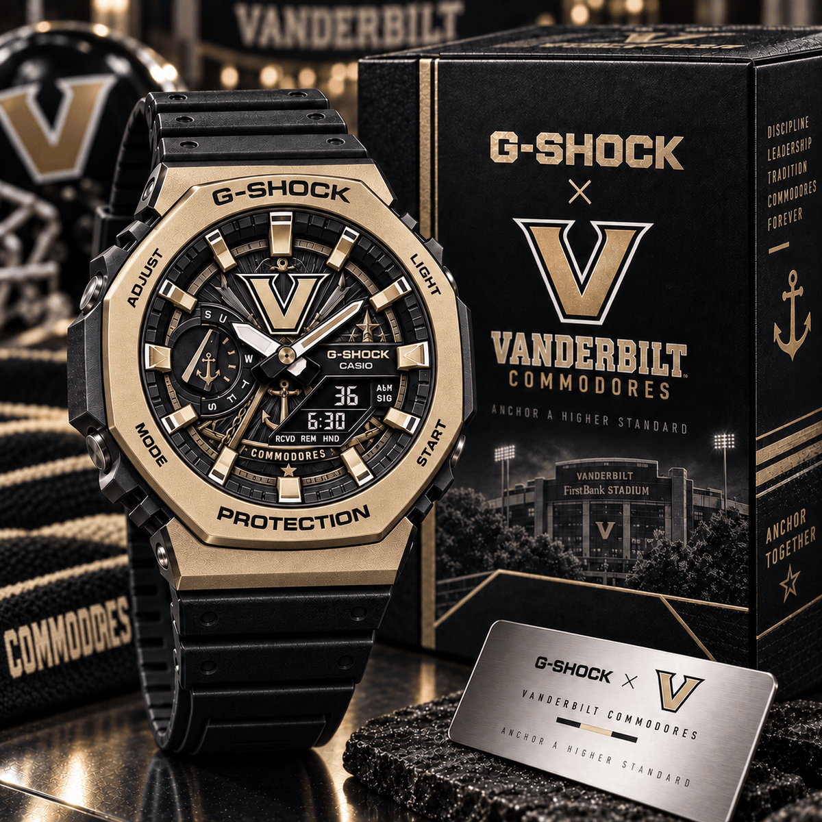 VDBC Premium Dial Collector Watch LNTH