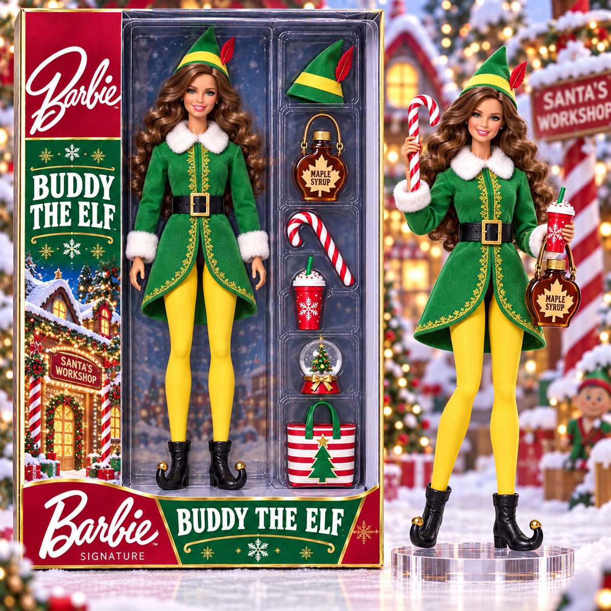 Premium ELF Commemorative Figure TMH