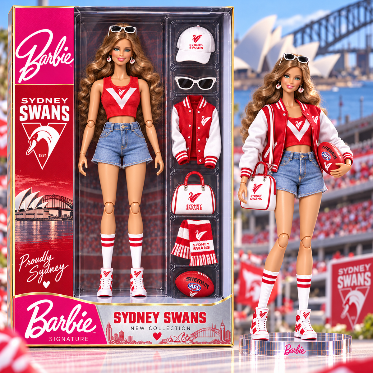 Premium SNSW Commemorative Figure TTTT