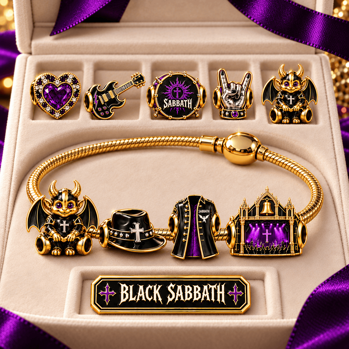 BLST Gold Charm Set PNPA