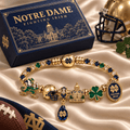 NDFI Gold Charm Bracelet Set NHVH