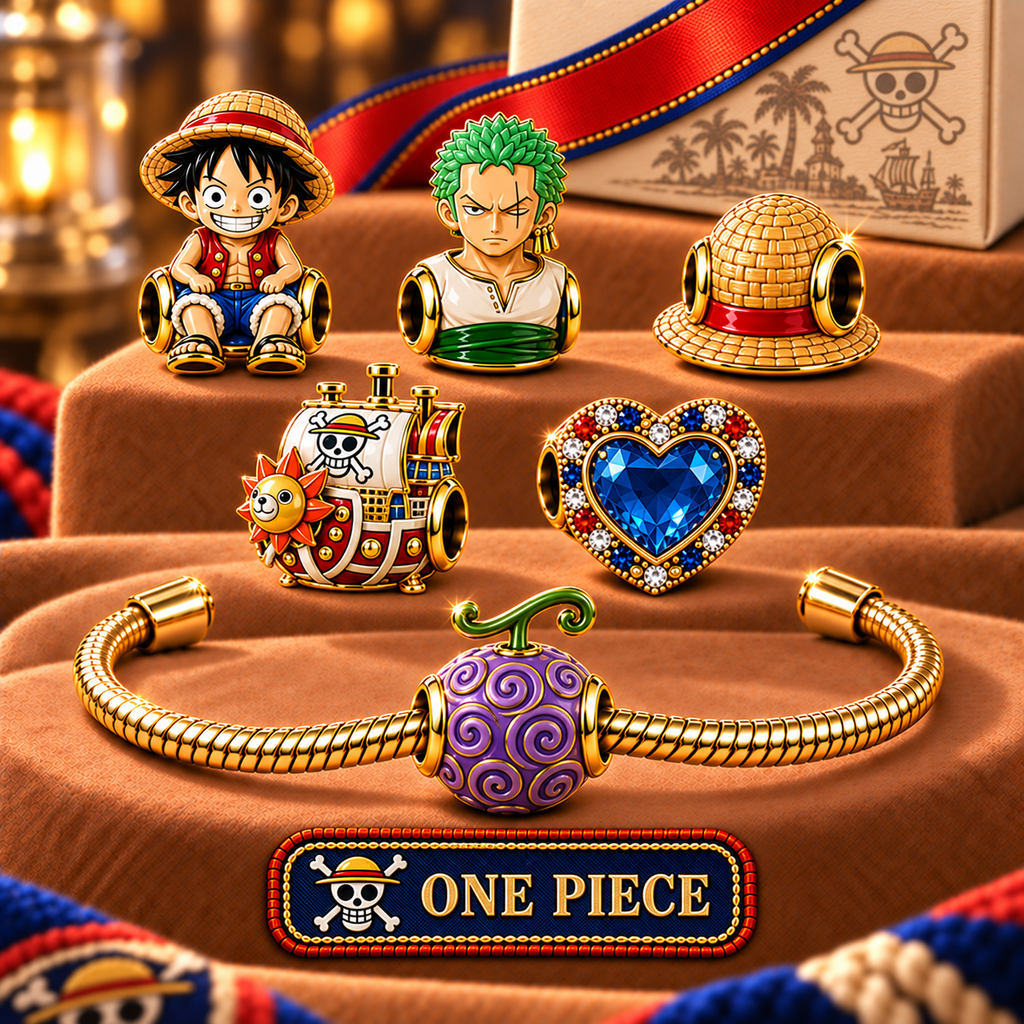 OPC Gold Charm Set PNPA