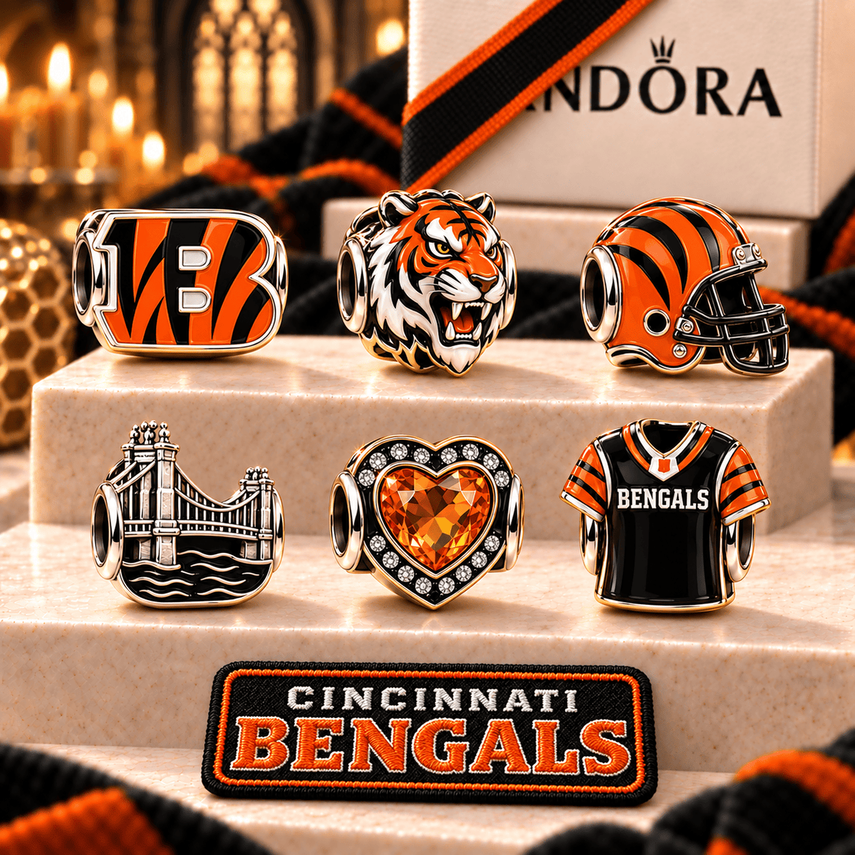 CCBG Silver Charm Set NHVH