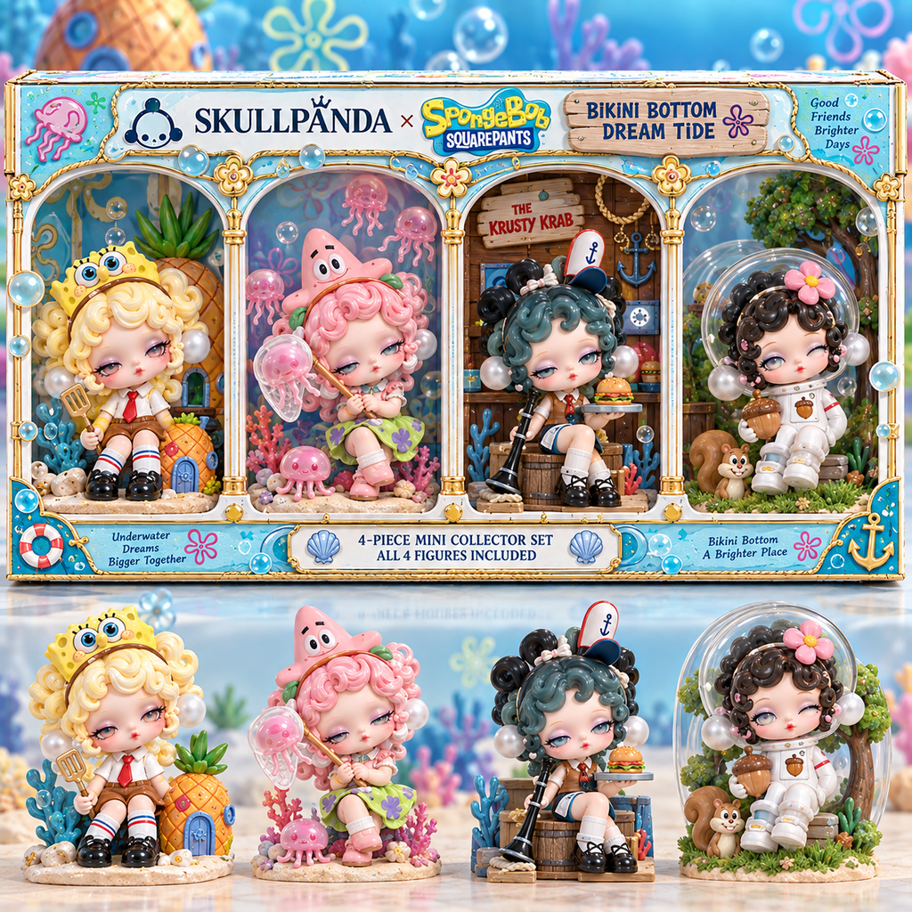 SBSP Premium Mini Collectible Character Set NTNA