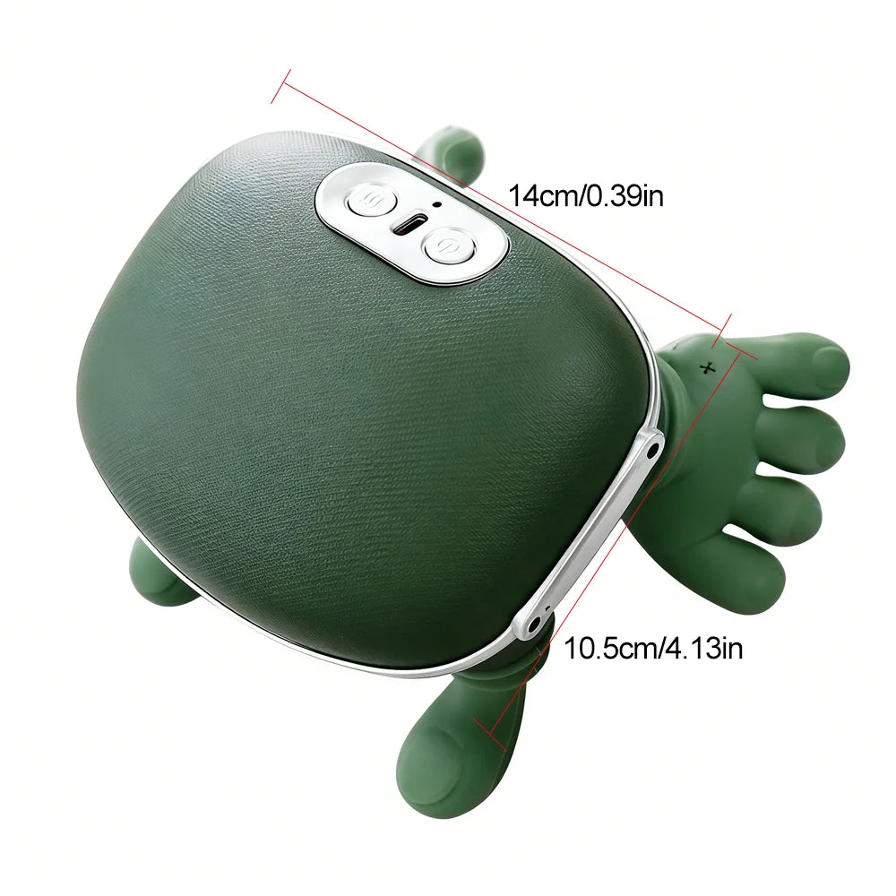 Fully Automatic Neck Shoulder Massager Finger Pressure Neck Massager Shoulder Back  Kneading Muscles Portable Home Massager